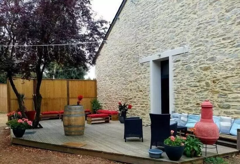 Aamiaismajoitus (B&B) Le Moulin Des Tréans