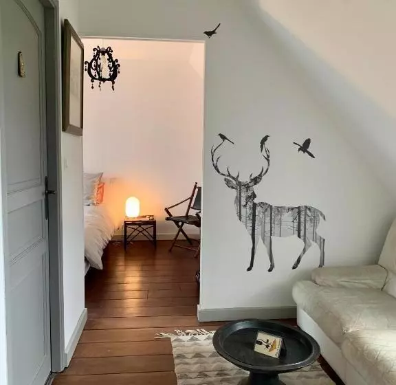 Aamiaismajoitus (B&B) Le Verger