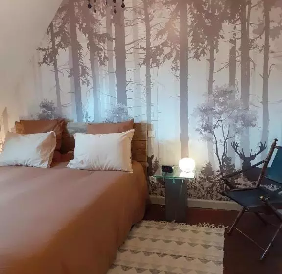 Aamiaismajoitus (B&B) Le Verger