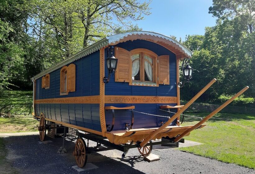 צימר Roulotte La Grand Ourse