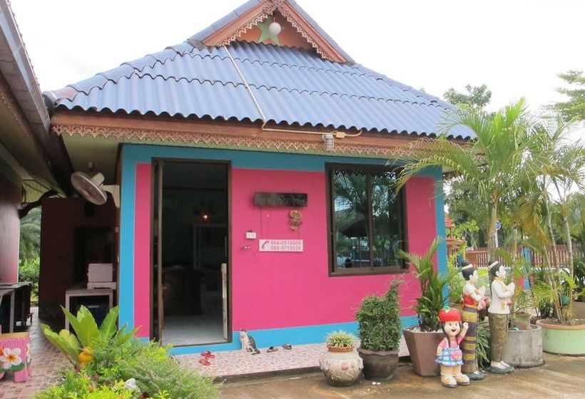 Otel Buachompoo Resort Suratthani