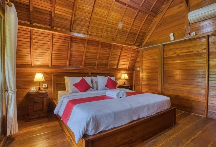 ホテル Dekara Cottages