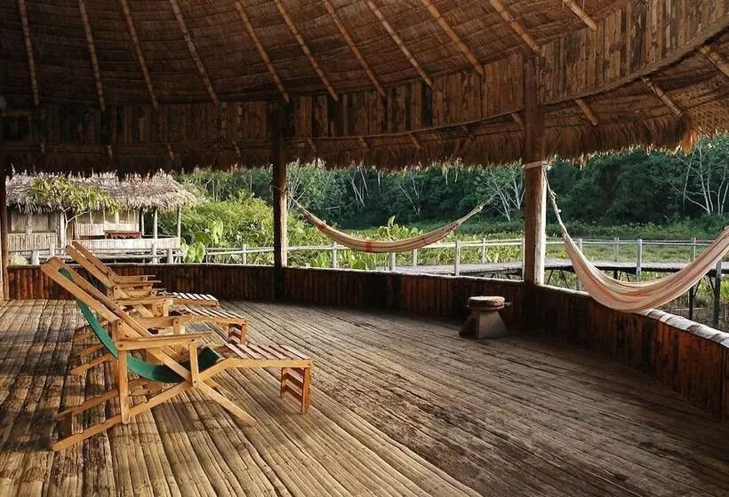 Hotelli Kapawi Ecolodge & Reserve
