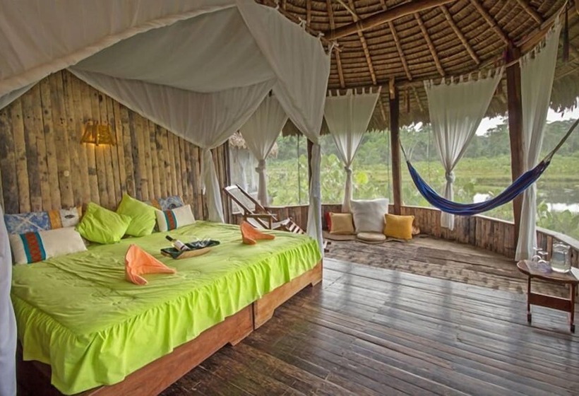 ホテル Kapawi Ecolodge & Reserve