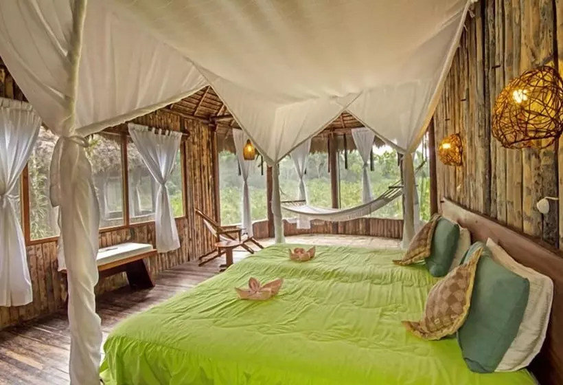 Hotelli Kapawi Ecolodge & Reserve