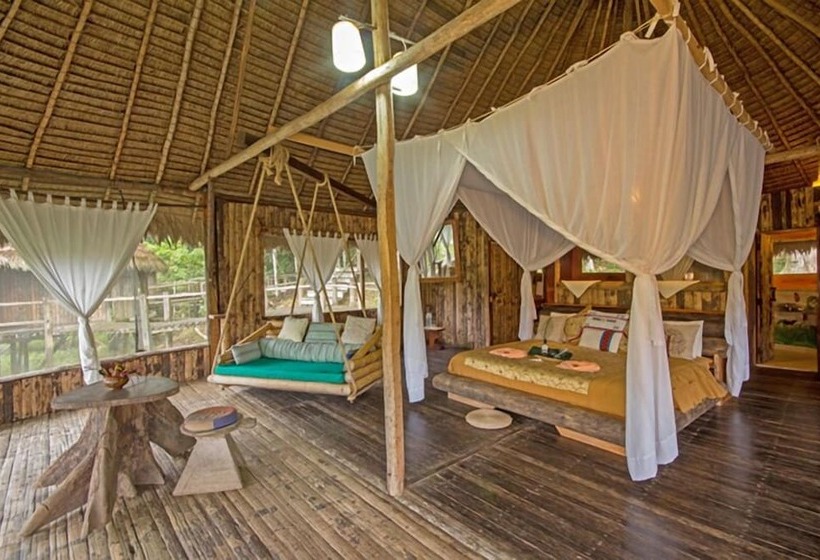 ホテル Kapawi Ecolodge & Reserve