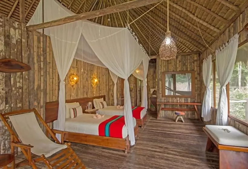 Hotelli Kapawi Ecolodge & Reserve