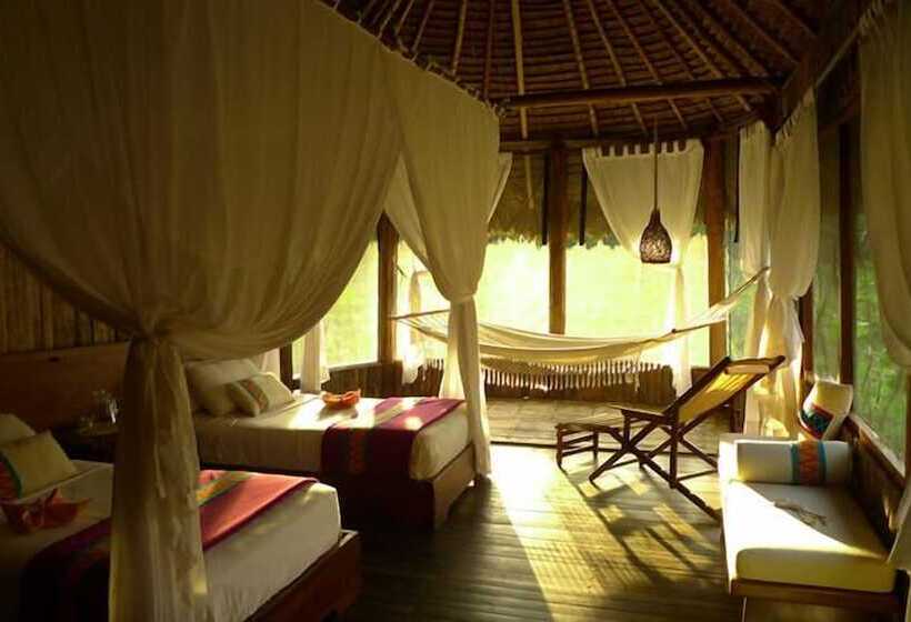 ホテル Kapawi Ecolodge & Reserve