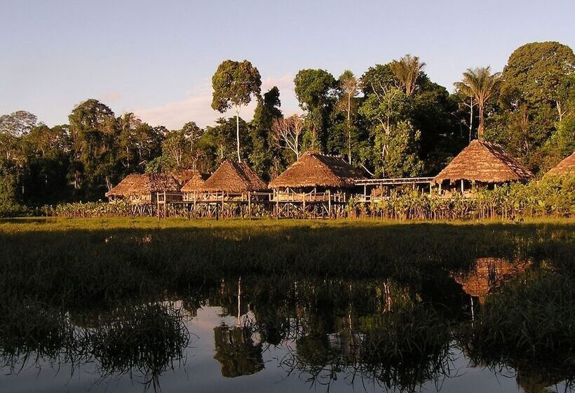ホテル Kapawi Ecolodge & Reserve
