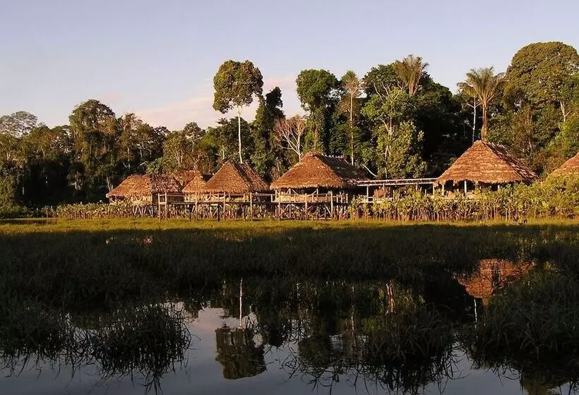 Hotelli Kapawi Ecolodge & Reserve