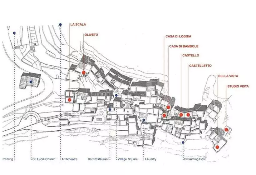 Residenssi Stunning Medieval Setting Surrounded By Mountains