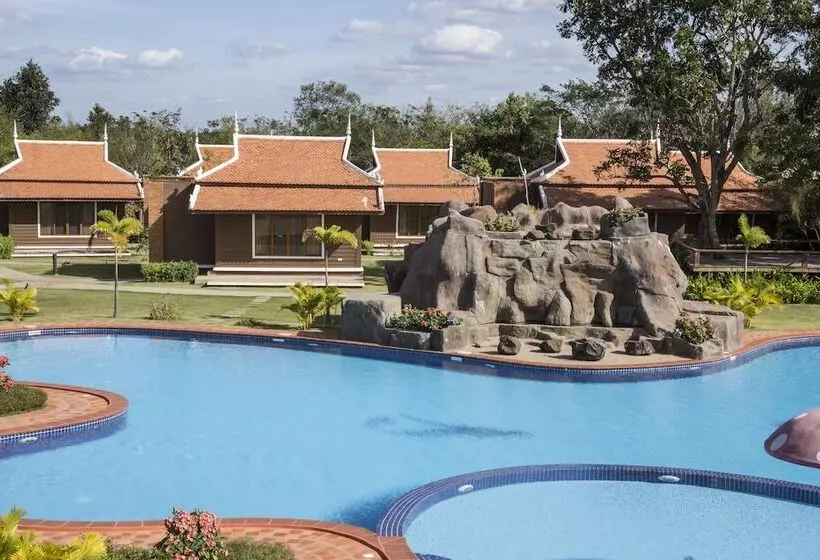 Lomakeskus Steung Chinet Bungalow