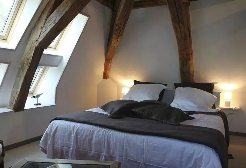 Aamiaismajoitus (B&B) Relais De Vergy