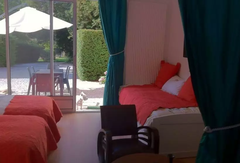 Aamiaismajoitus (B&B) Relais De Vergy