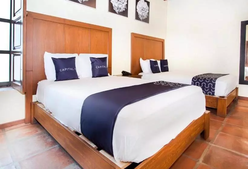 ホテル Capital O La Casona De Juárez