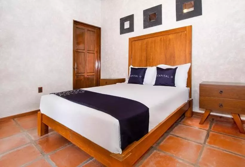 ホテル Capital O La Casona De Juárez