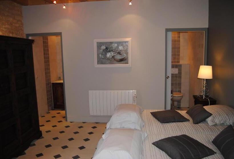 مبيت وإفطار Château De Mazières