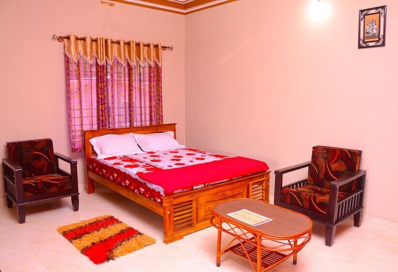 ベッドアンドブレックファースト Coorg Girinivas Deluxe Homestay Wi Fi