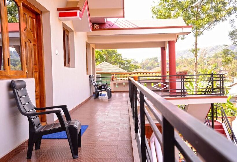 ベッドアンドブレックファースト Coorg Girinivas Deluxe Homestay Wi Fi