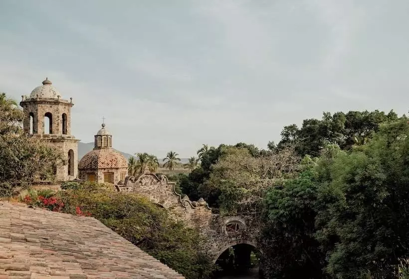 ホテル Hacienda Acamilpa