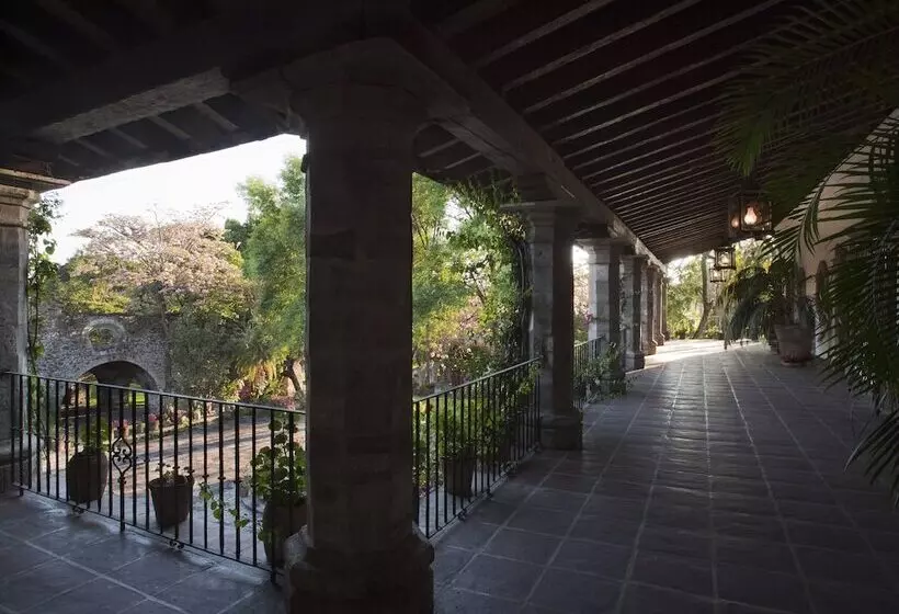 ホテル Hacienda Acamilpa