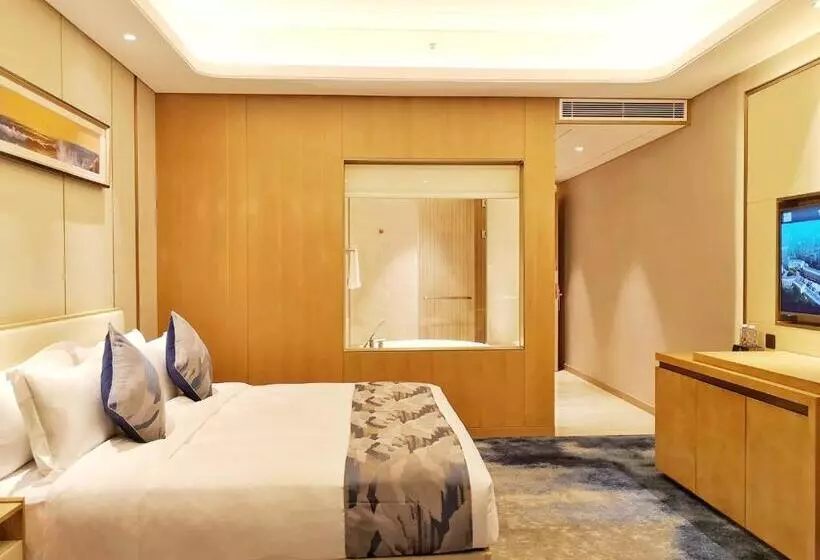 ホテル Ramada Plaza By Wyndham Dongxing City Center