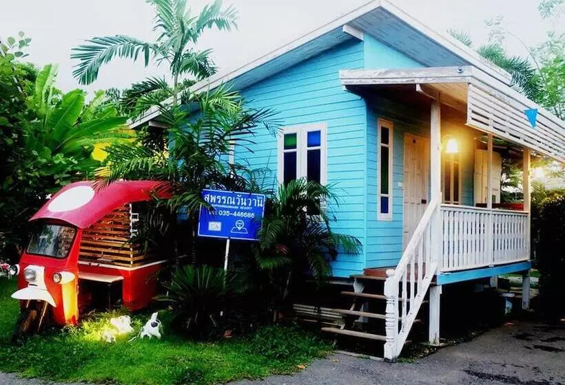 ホテル Suphan Wanwarn Resort