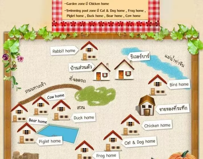 Hotelli Tahjeen Riverhome