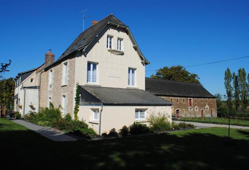 פנסיון Le Manoir De La Vieille Douve