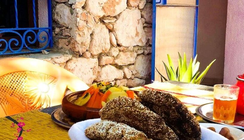 بنسيون Les Tajines Bleus