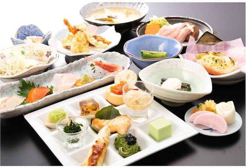 료칸 Attamari Land Fukabori