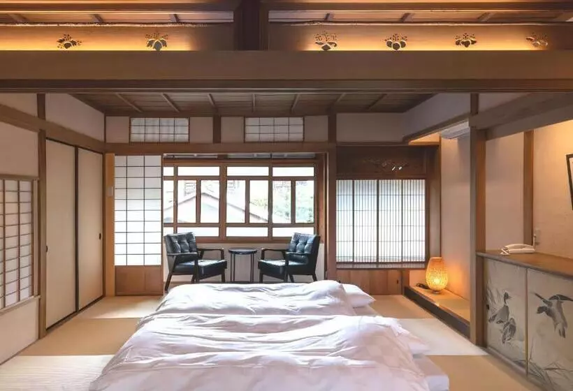 Ryokan Machiya Hotel Oyado Baison