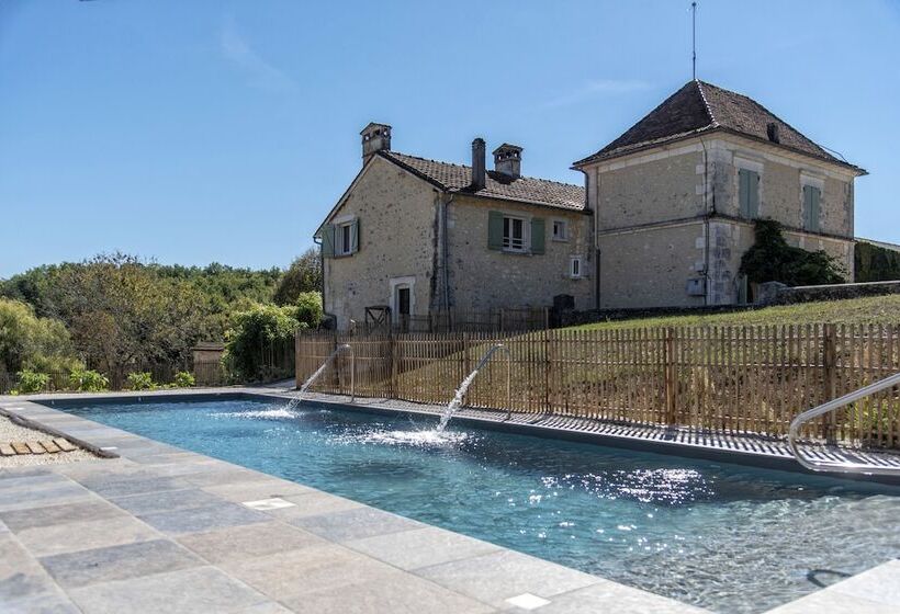 צימר Les Deux Abbesses En Vert