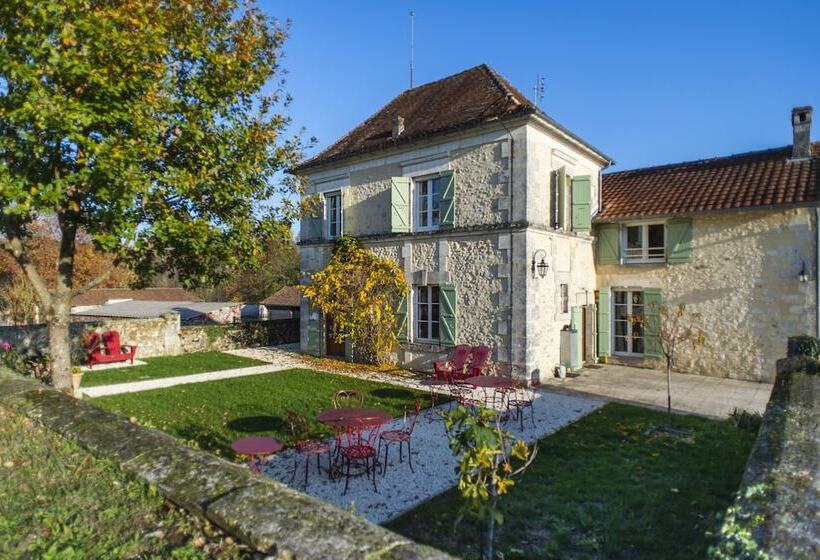 צימר Les Deux Abbesses En Vert