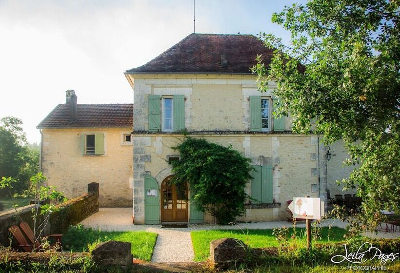 צימר Les Deux Abbesses En Vert