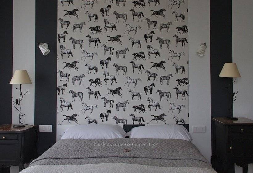 צימר Les Deux Abbesses En Vert