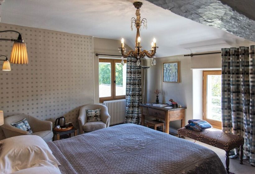 צימר Les Deux Abbesses En Vert