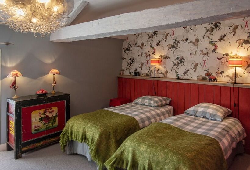 צימר Les Deux Abbesses En Vert