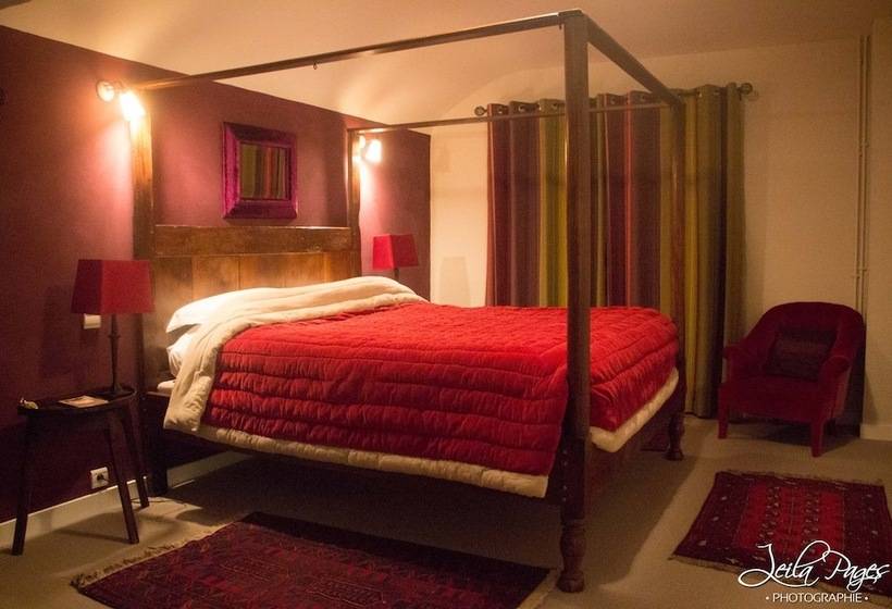 צימר Les Deux Abbesses En Vert