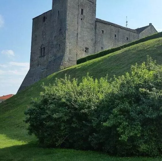 Aamiaismajoitus (B&B) Locanda Del Borgo