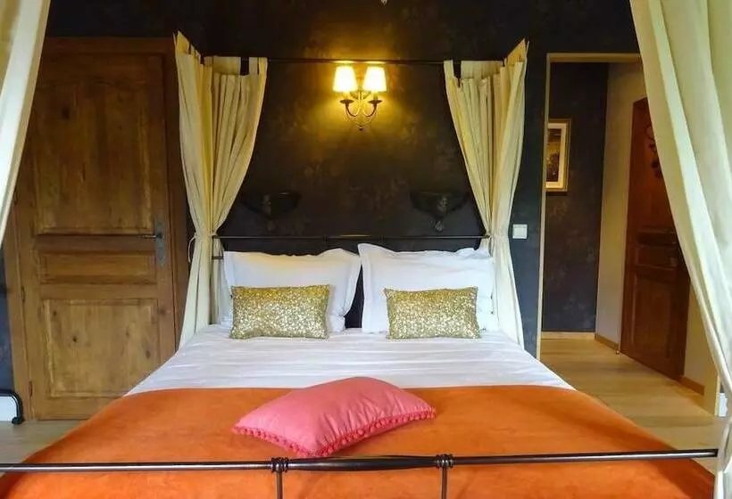 Aamiaismajoitus (B&B) Moulin De Sévoux