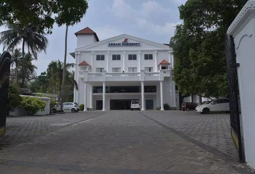 Hotelli Armani Residency