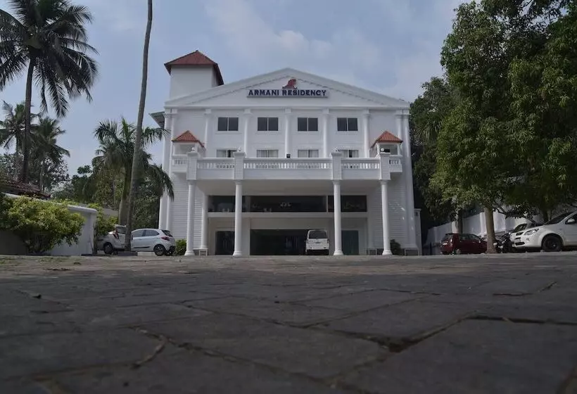 Hotelli Armani Residency