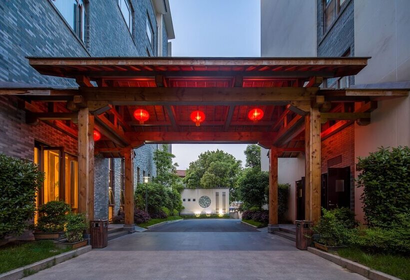 호텔 Jiuhua Mountain Xifeng