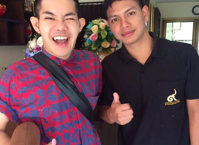 Отель The Green Residence 304