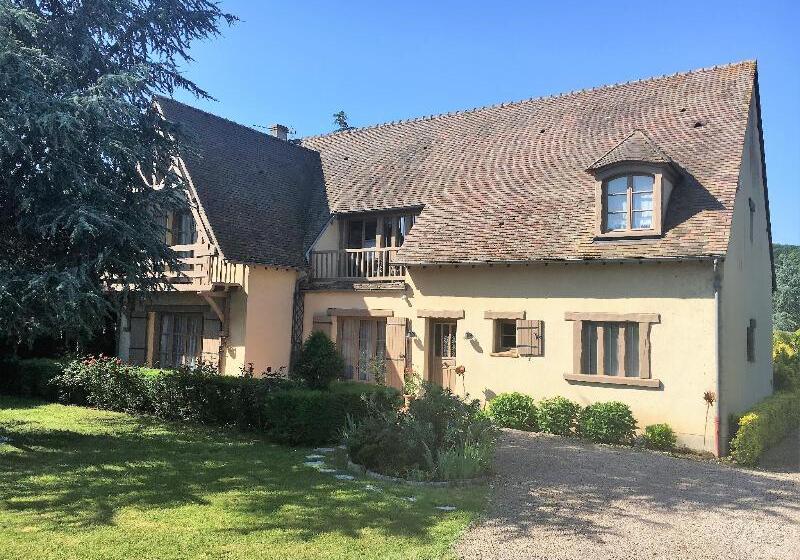 펜션 Couleurs Du Temps  Pres Giverny