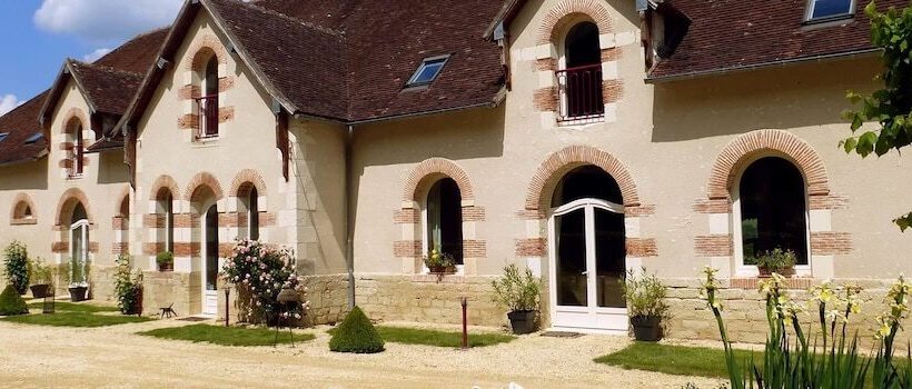 민박 Chambre D Hôte Domaine De La Maison Neuve