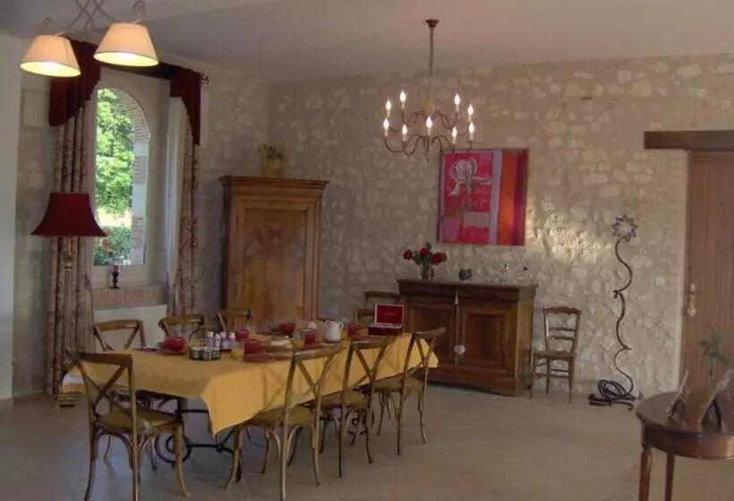 Aamiaismajoitus (B&B) Chambre D Hôte Domaine De La Maison Neuve