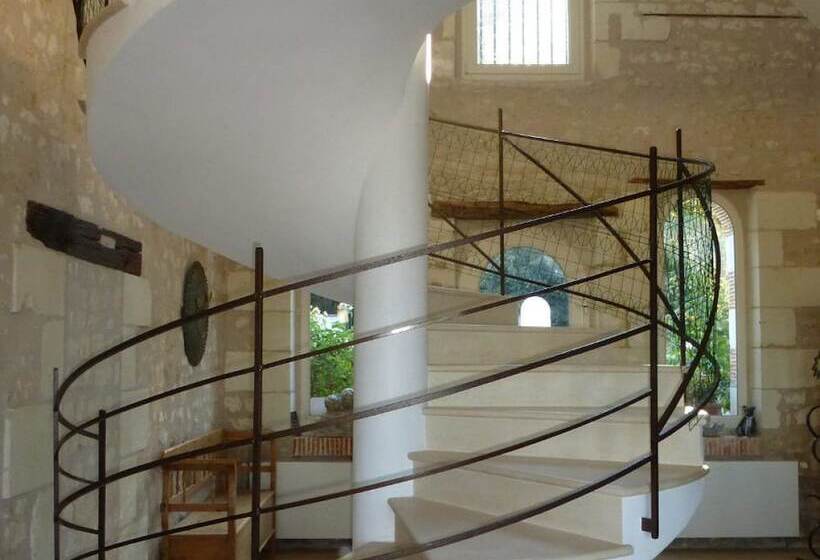 민박 Chambre D Hôte Domaine De La Maison Neuve