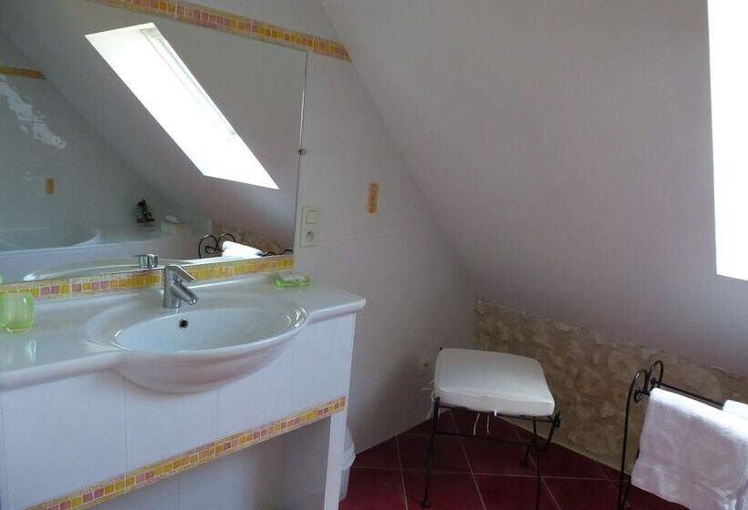 민박 Chambre D Hôte Domaine De La Maison Neuve